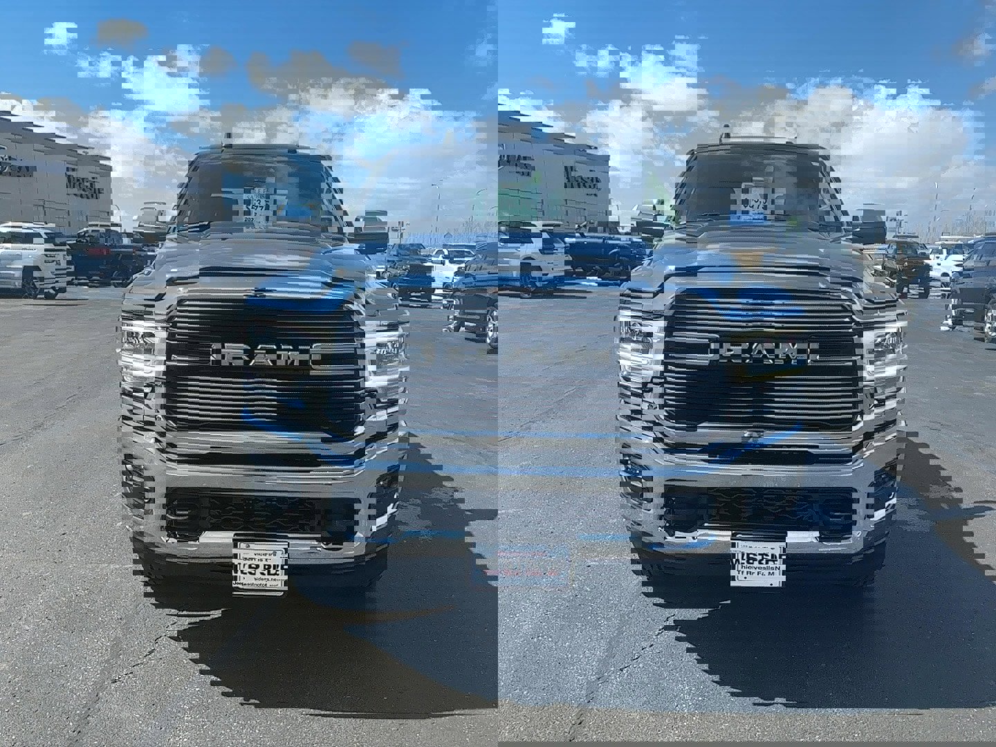 Used 2022 RAM 2500 Laramie image 2