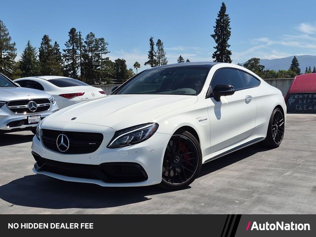 Used 2018 Mercedes-Benz C 63 AMG S