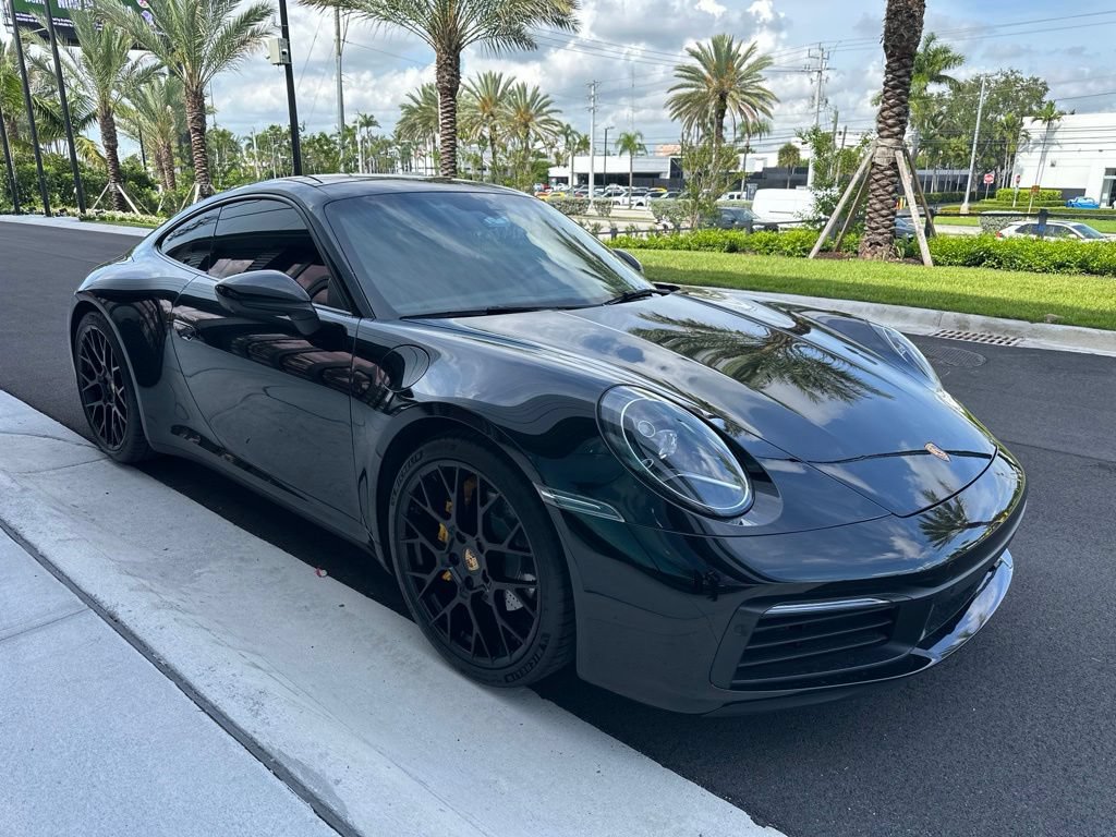 Certified 2022 Porsche 911 Carrera RWD image 6