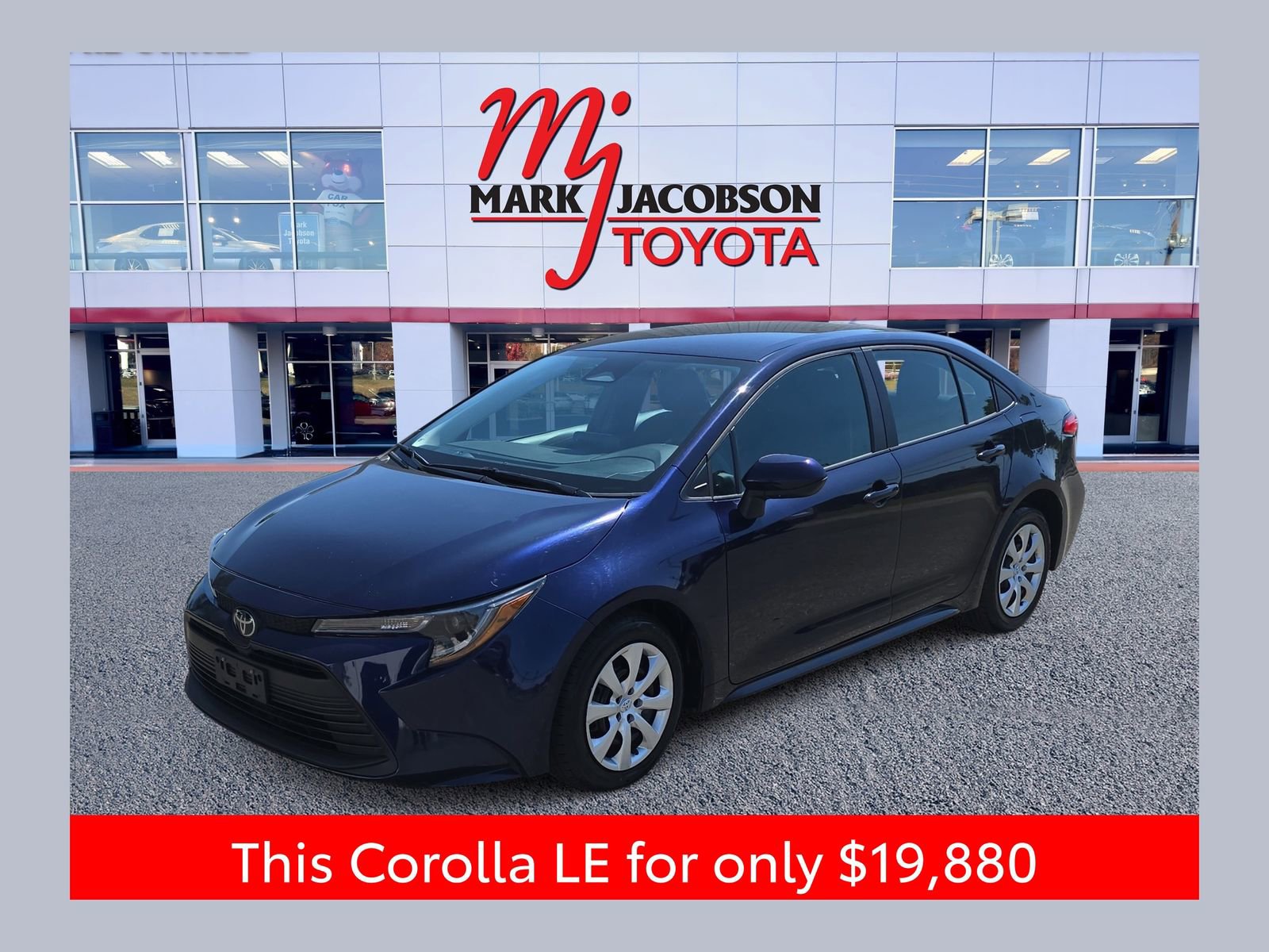 Used 2024 Toyota Corolla LE FWD image 1