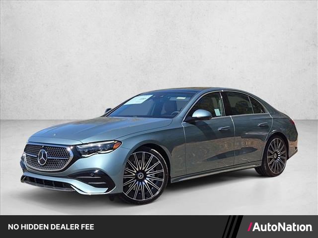 New 2027 Mercedes-Benz E 450 4MATIC Sedan image 1
