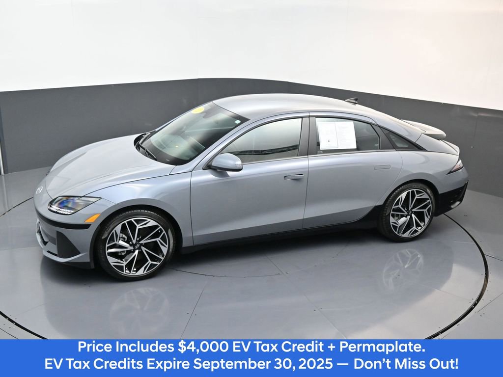 Certified 2023 Hyundai Ioniq 6 SEL w/ Cargo Package image 19