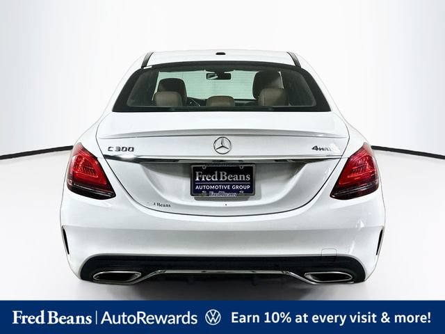 Used 2020 Mercedes-Benz C 300 4MATIC Sedan image 7