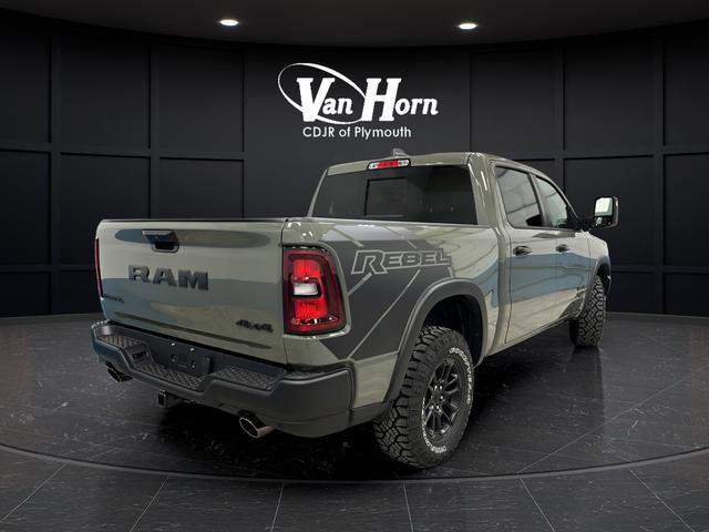 New 2026 RAM 1500 Rebel w/ Rebel Level 2 Equipment Group image 3