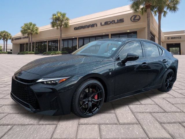 New 2026 Lexus IS 350 F Sport w/ Handling Package RWD image 8