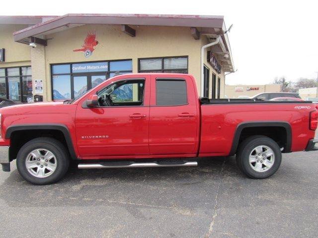 Used 2015 Chevrolet Silverado 1500 LT w/ All Star Edition AWD/4WD image 4