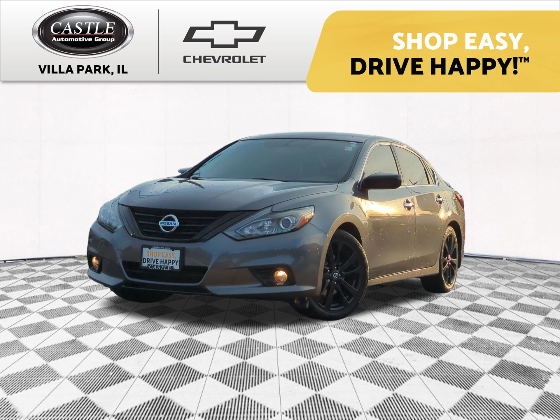 Used 2018 Nissan Altima 2.5 SR w/ SR Midnight Edition