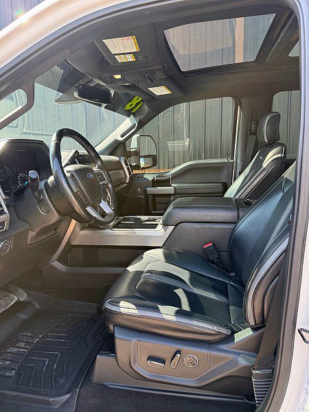 Used 2018 Ford F350 Platinum w/ Platinum Ultimate Package AWD/4WD image 7