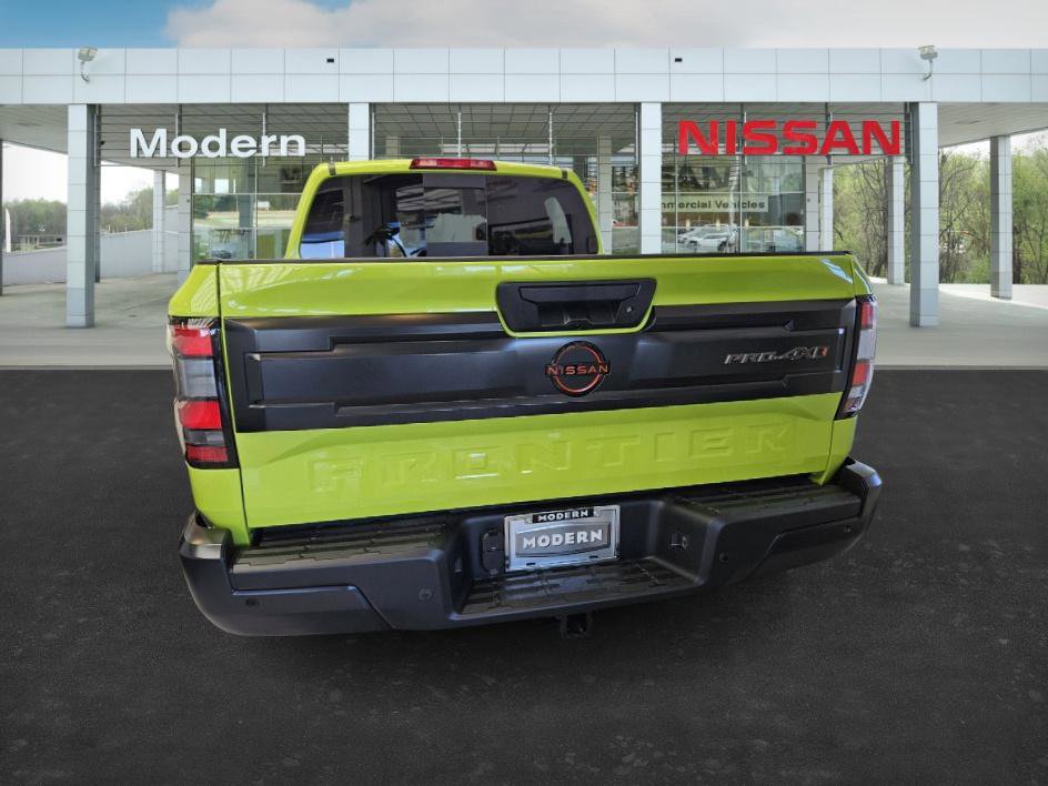 New 2026 Nissan Frontier PRO-4X w/ Pro Premium Package image 6