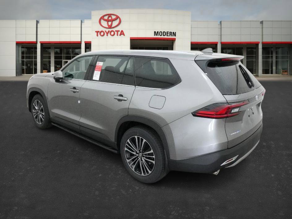 New 2026 Toyota Grand Highlander AWD Hybrid image 12