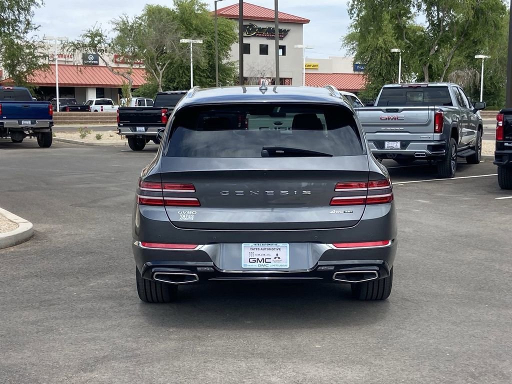 Used 2021 Genesis GV80 3.5T w/ Prestige Package 07 image 5