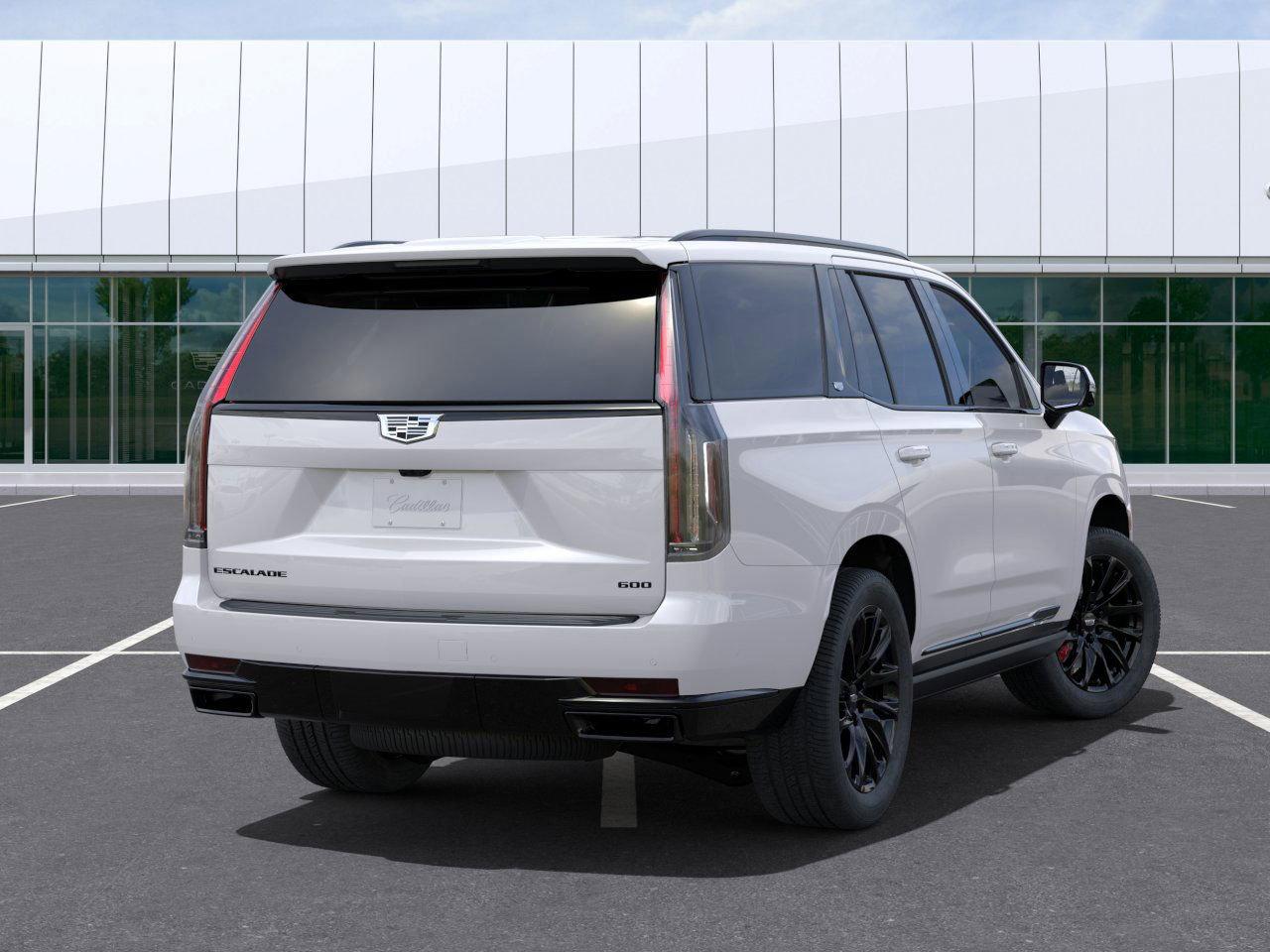 New 2024 Cadillac Escalade Sport Platinum w/ LPO, ONYX Package image 4