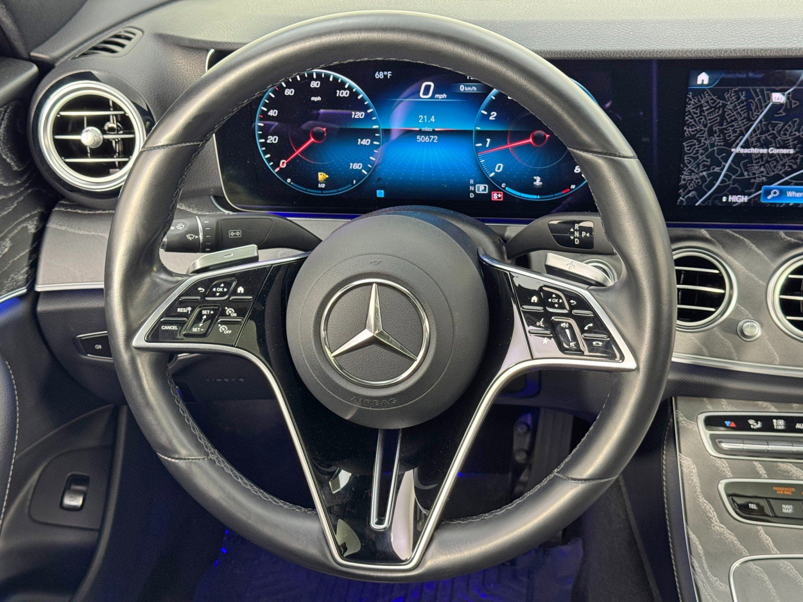 Used 2021 Mercedes-Benz E 350 Sedan w/ Premium Package image 20