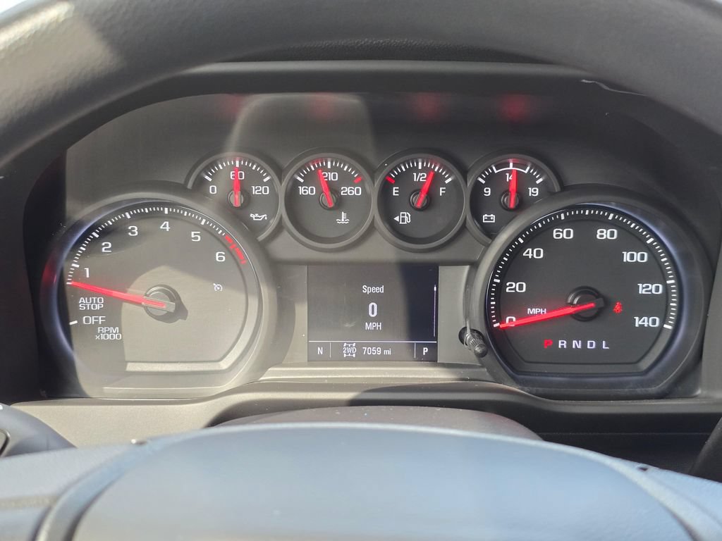 Used 2025 GMC Sierra 1500 Pro w/ Pro Value Package AWD/4WD image 21