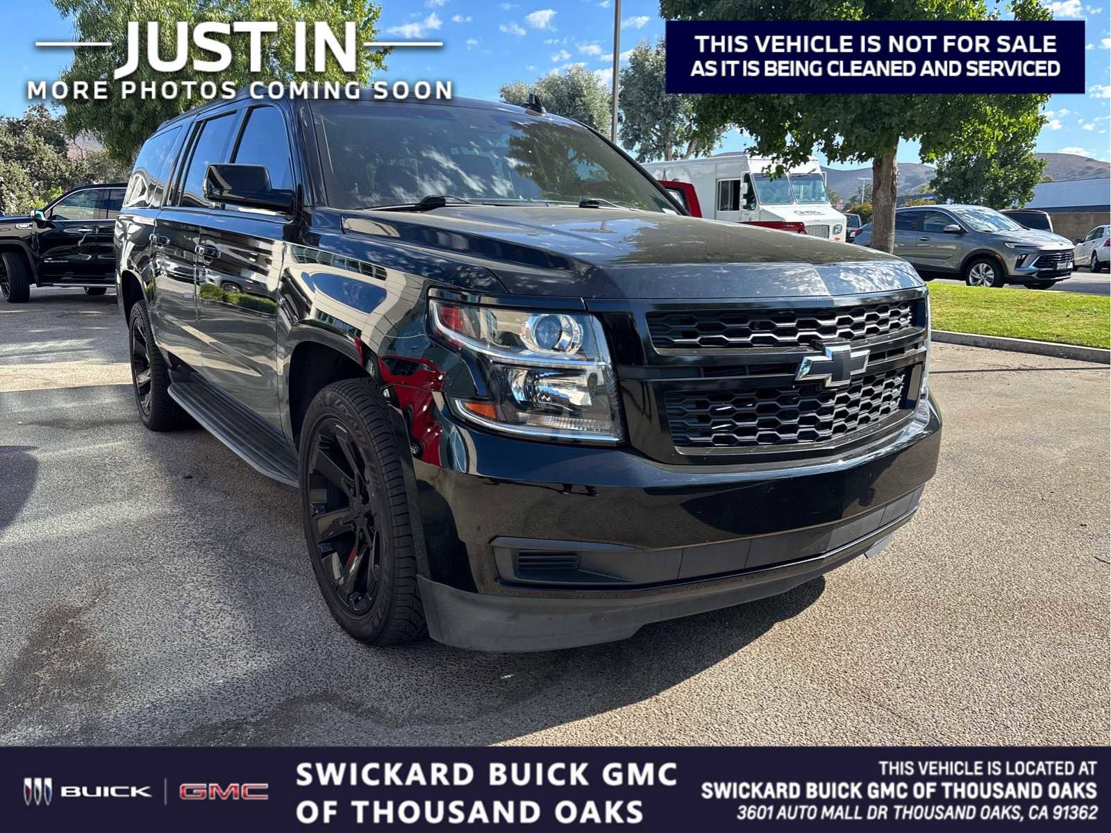 Used 2018 Chevrolet Suburban LT