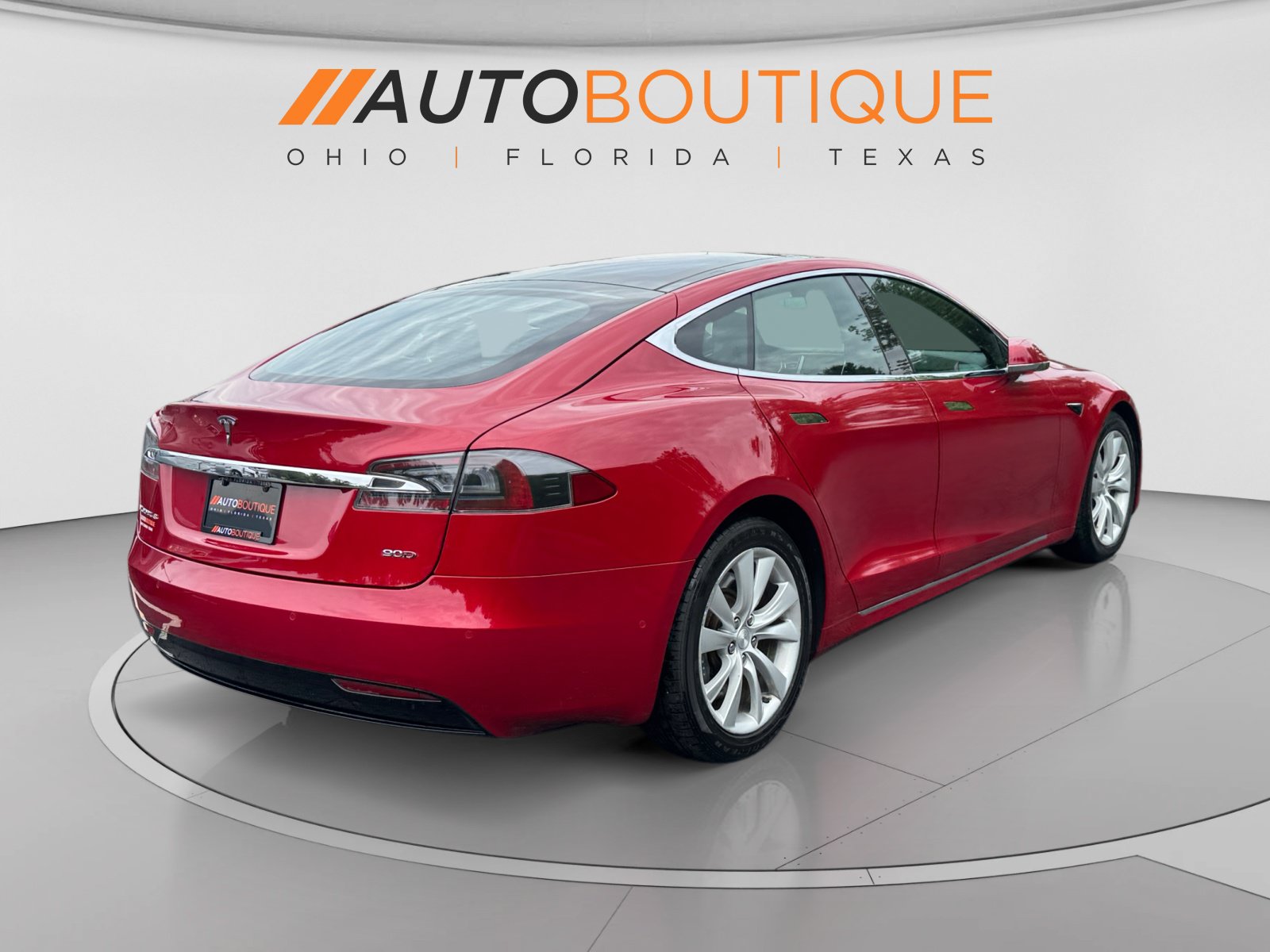 Used 2017 Tesla Model S 75D AWD/4WD image 10