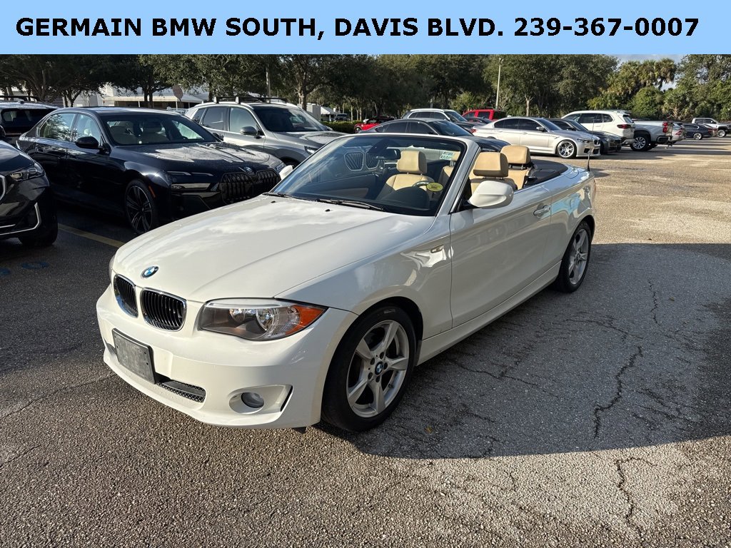 Used 2012 BMW 128i Convertible
