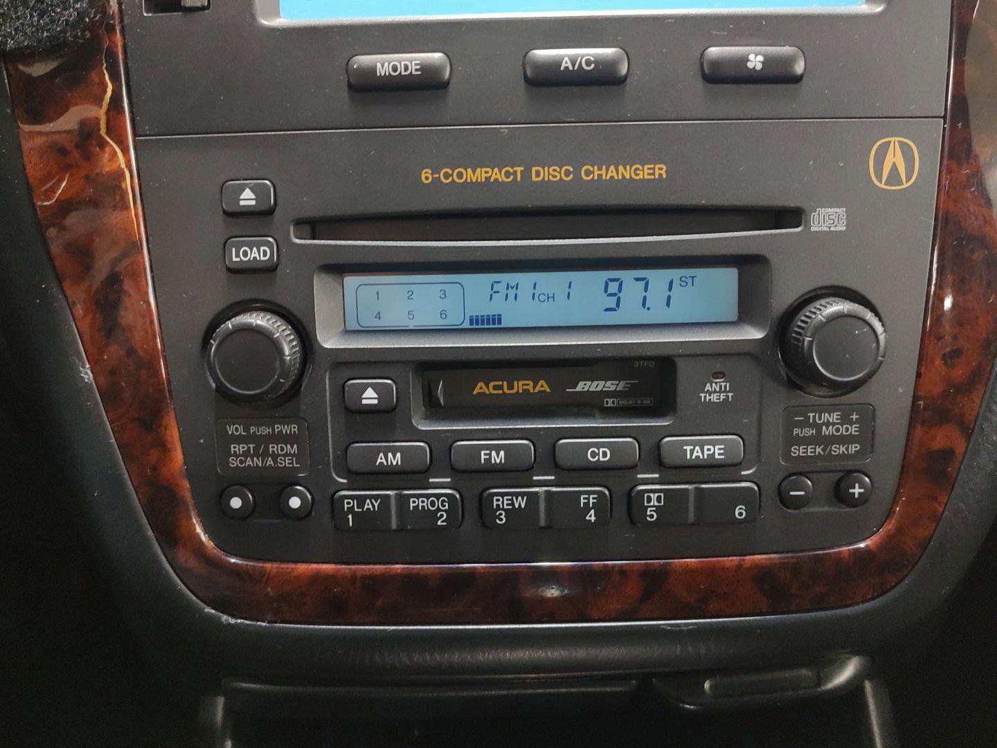 Used 2002 Acura MDX Touring image 11