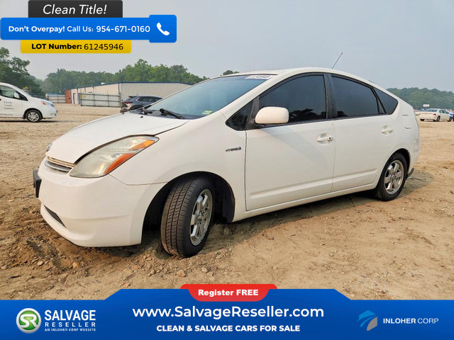 Used 2007 Toyota Prius FWD image 1