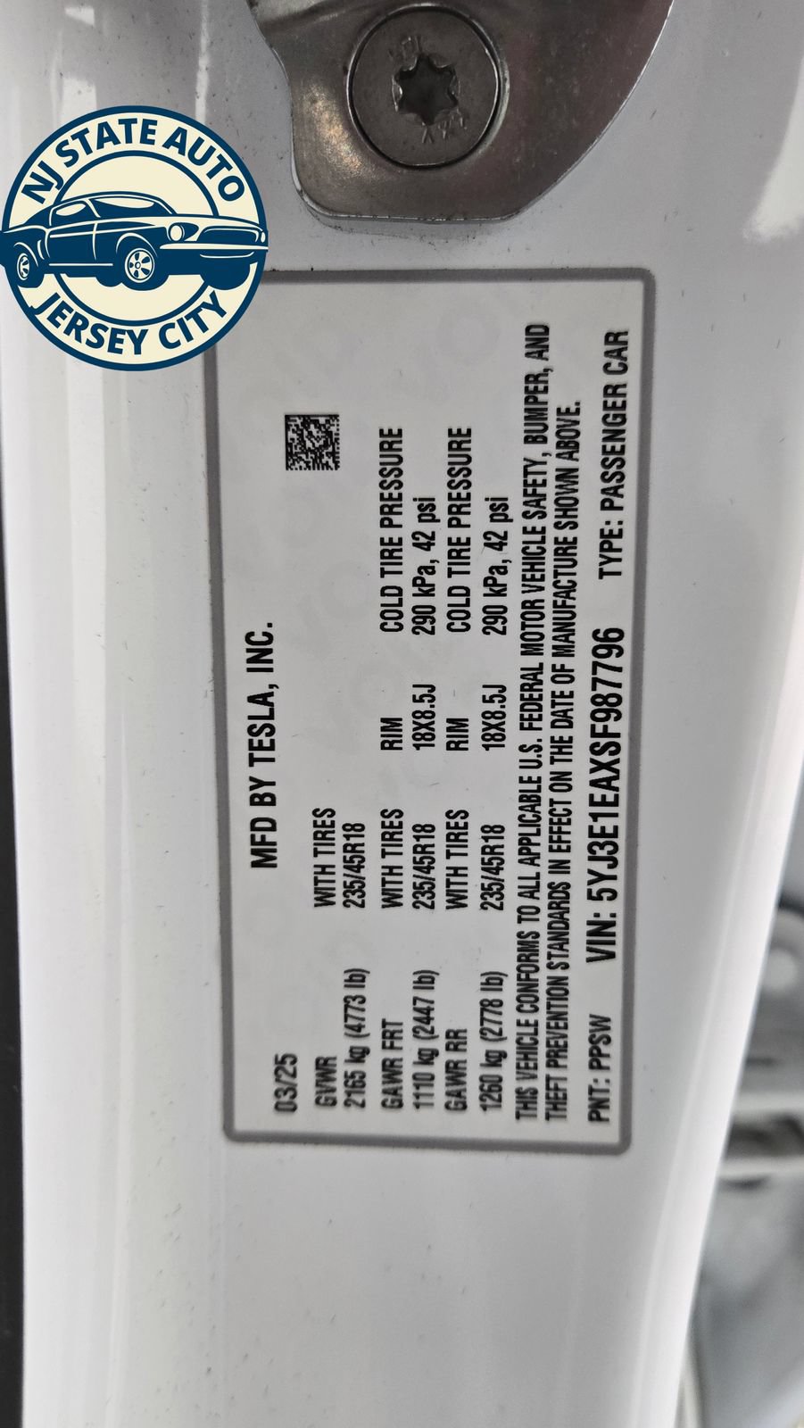 Used 2025 Tesla Model 3 Long Range RWD image 25