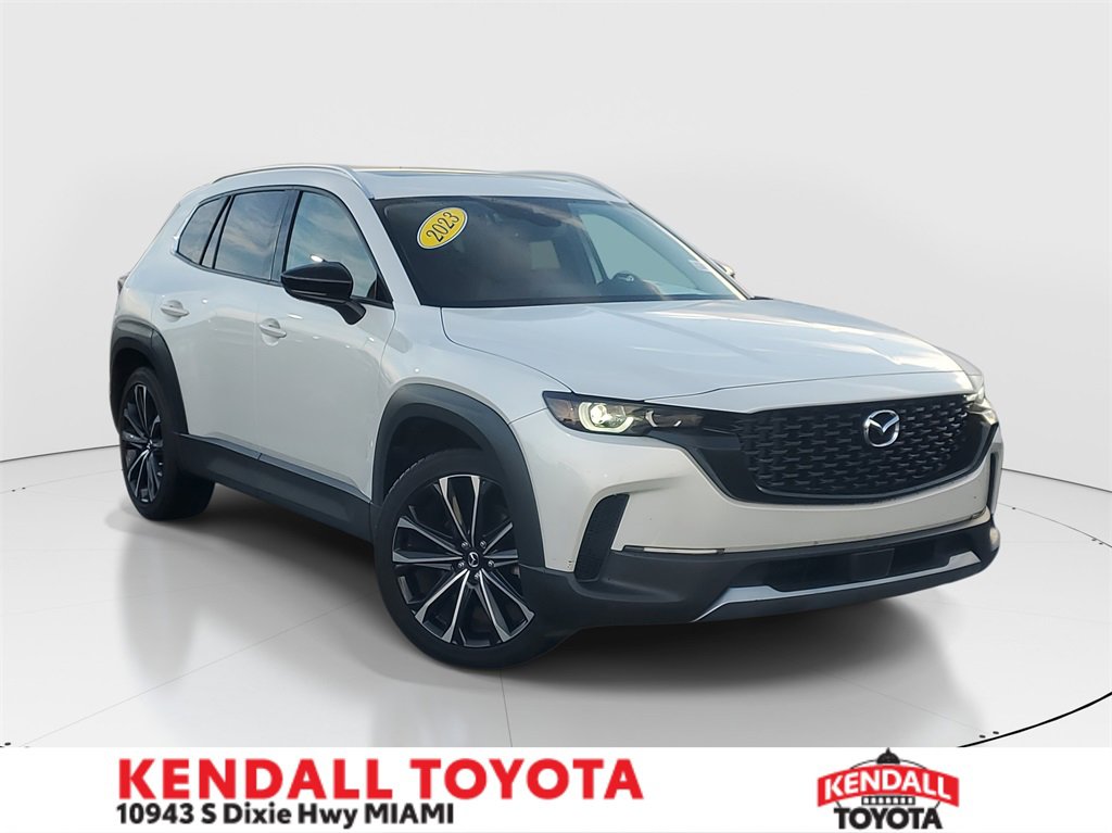 Used 2023 MAZDA CX-50 AWD 2.5 Turbo w/ Premium Pkg