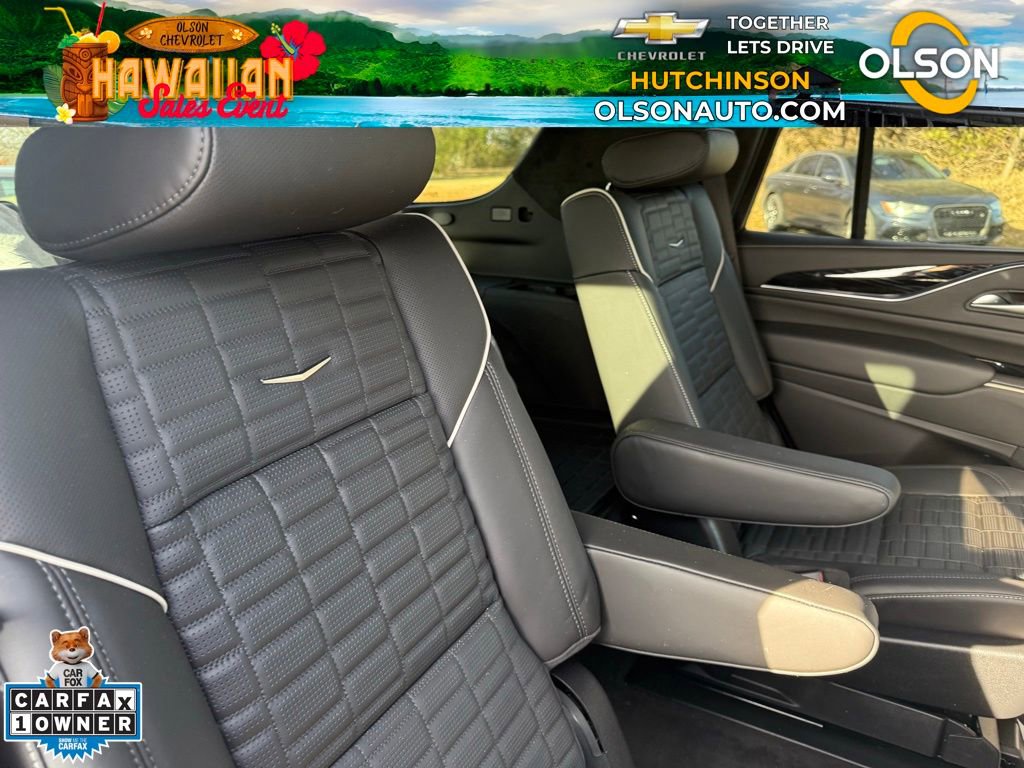 Certified 2024 Cadillac Escalade V w/ Heavy-Duty Trailer Package image 20