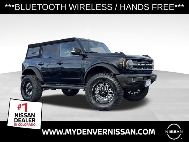 Used 2021 Ford Bronco Outer Banks image 1