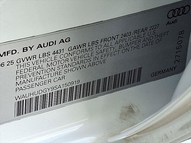 Certified 2025 Audi A3 2.0T Premium Plus w/ Premium Plus Package AWD/4WD image 27