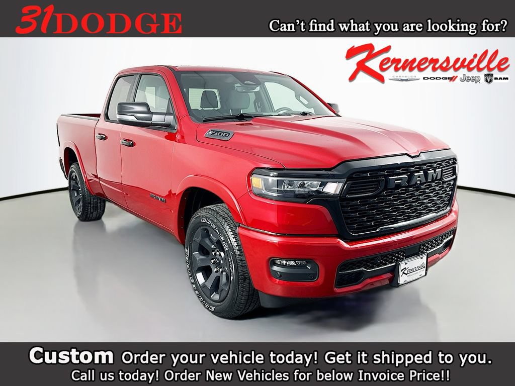 New 2026 RAM 1500 Big Horn w/ Night Edition