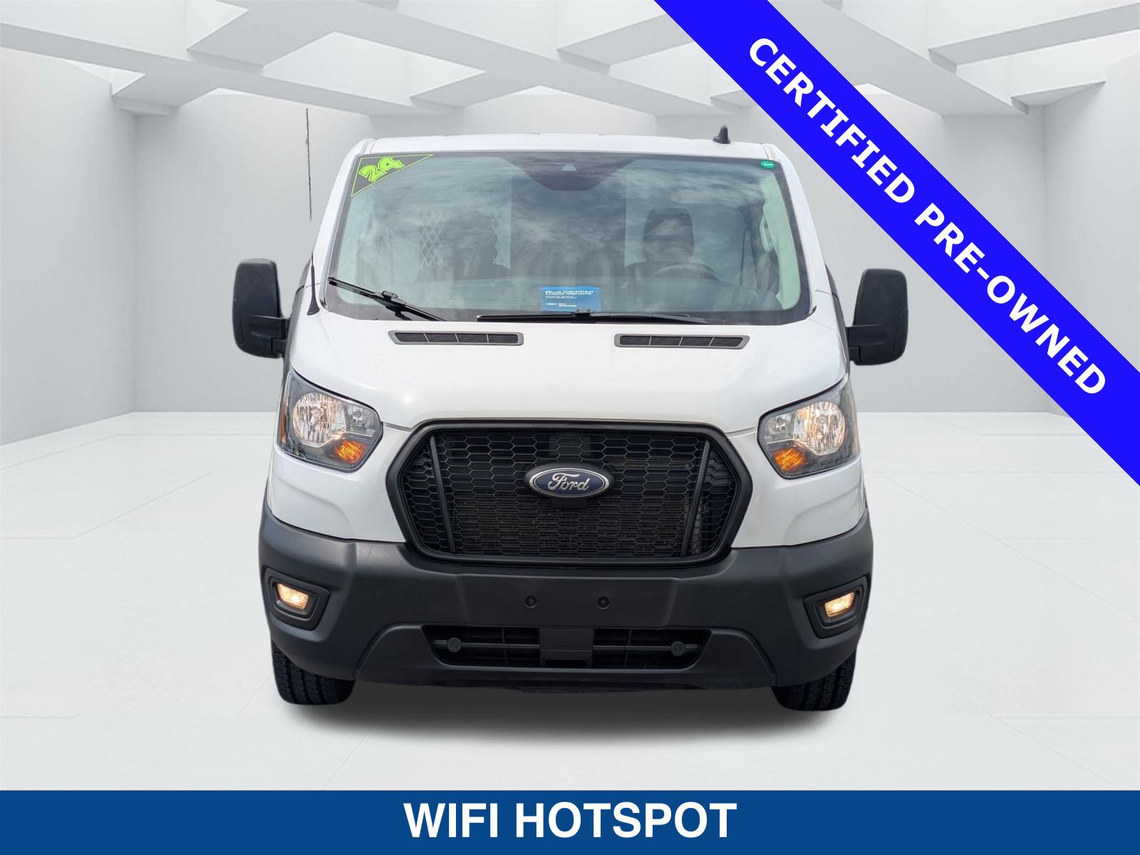 Certified 2024 Ford Transit 350 Low Roof w/ Load Area Protection Package RWD image 40
