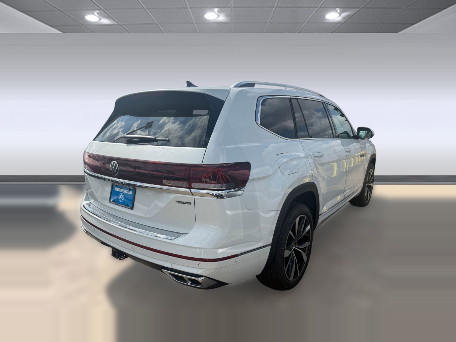 Certified 2026 Volkswagen Atlas SEL Premium R-Line AWD/4WD image 8