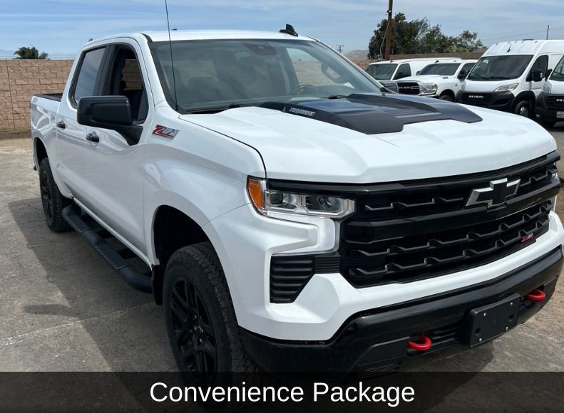 Used 2025 Chevrolet Silverado 1500 LT Trail Boss w/ Protection Package AWD/4WD image 4