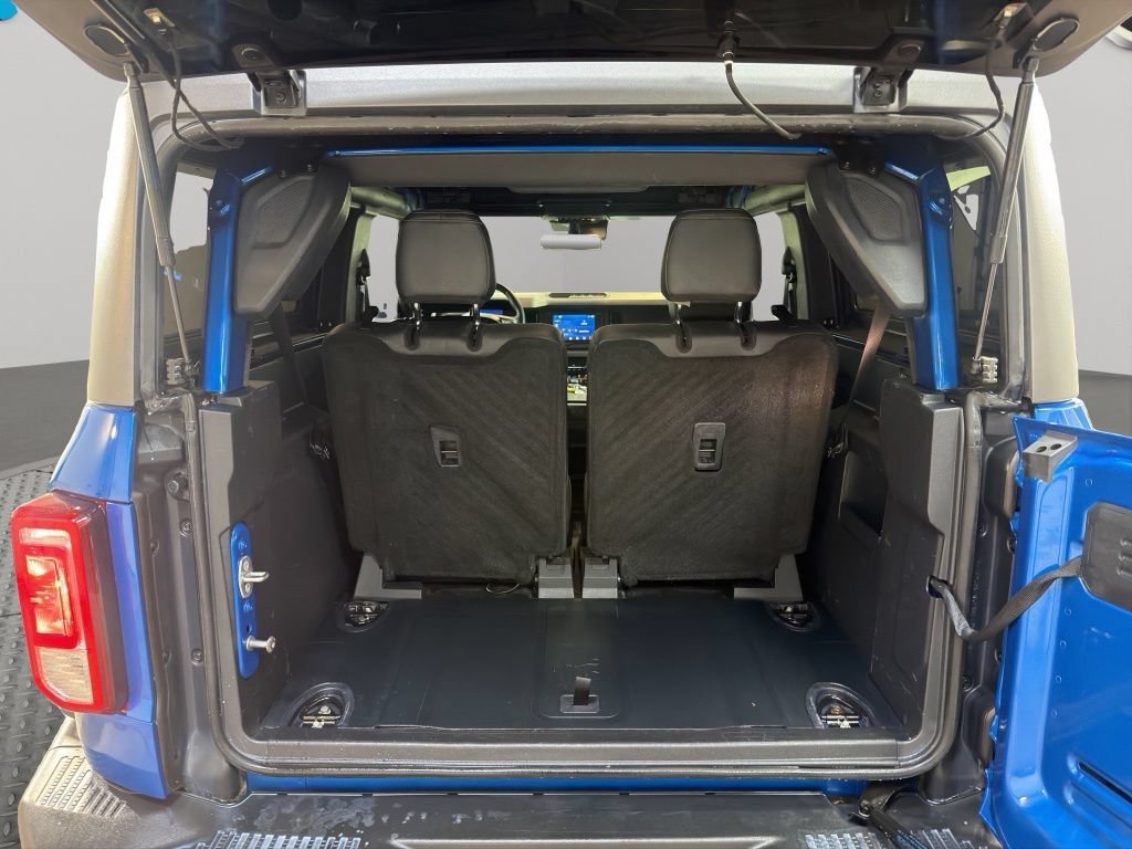 Used 2021 Ford Bronco Black Diamond AWD/4WD image 18
