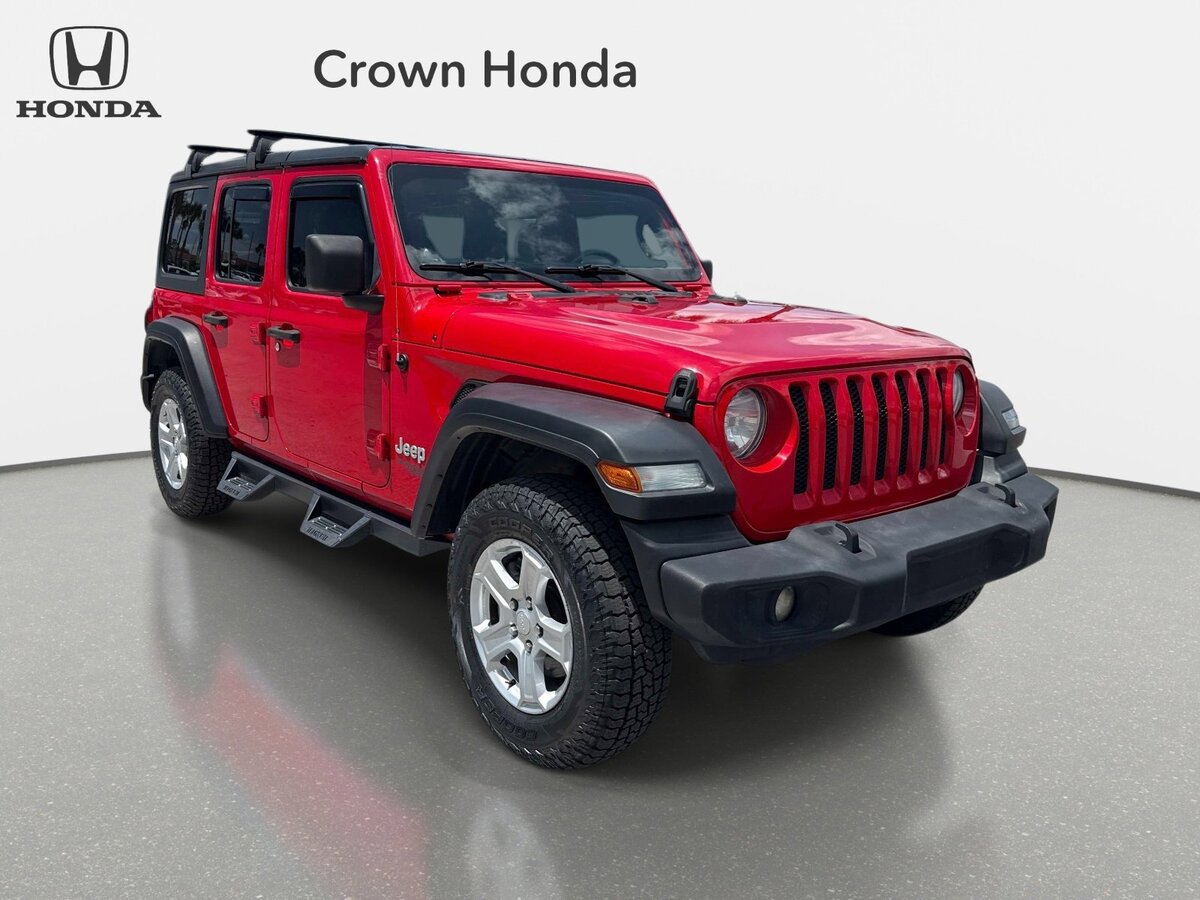 Used 2018 Jeep Wrangler Unlimited Sport S AWD/4WD image 6