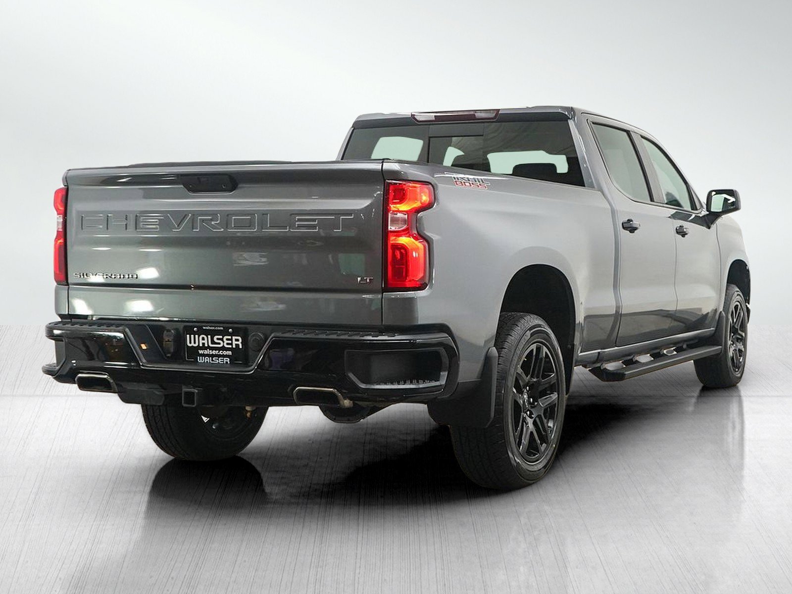 Used 2021 Chevrolet Silverado 1500 LT Trail Boss w/ Convenience Package II AWD/4WD image 5