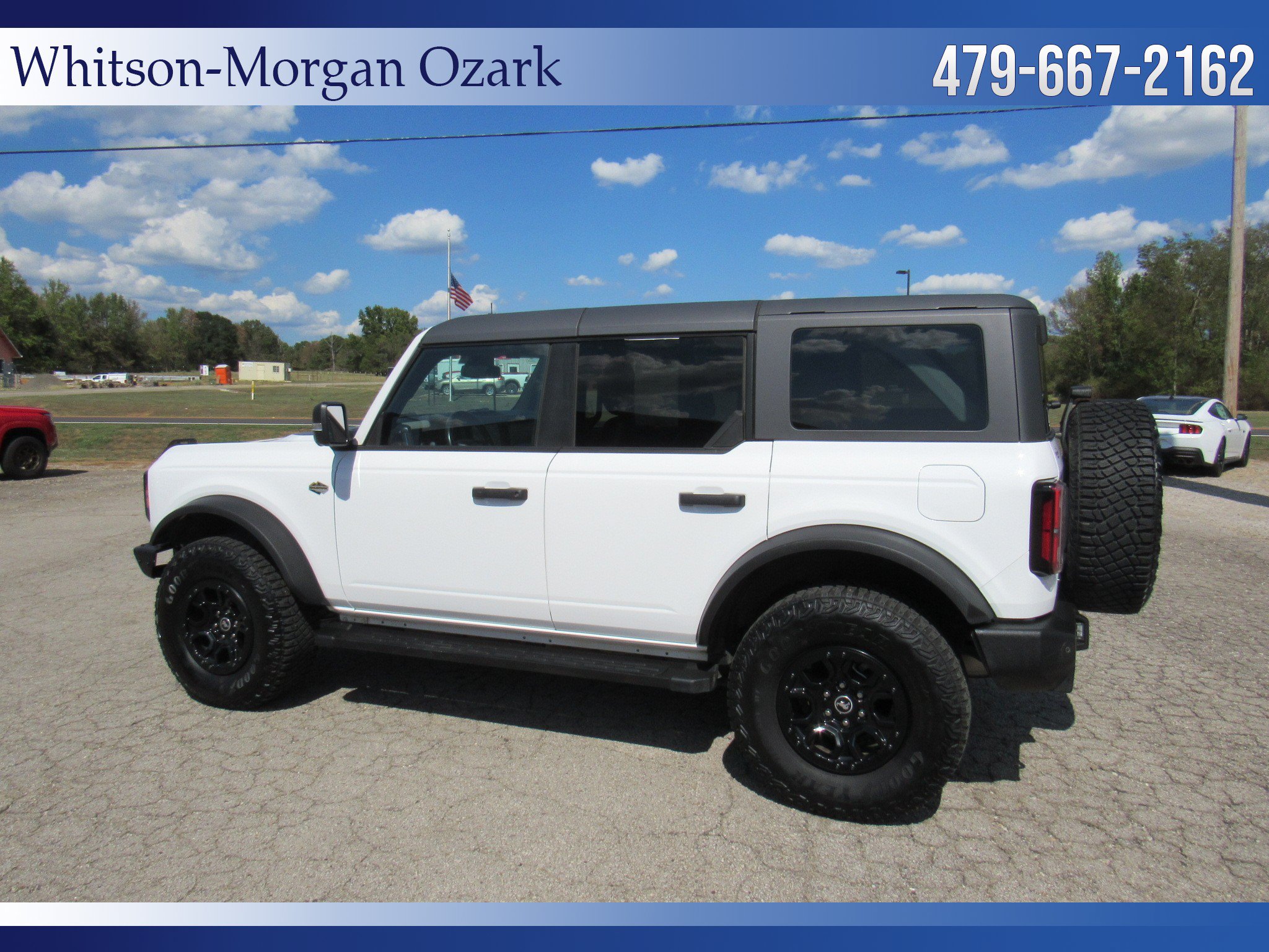 Used 2024 Ford Bronco Wildtrak AWD/4WD image 8