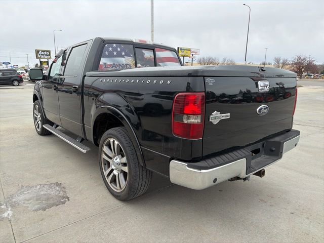 Used 2007 Ford F150 Harley-Davidson AWD/4WD image 5
