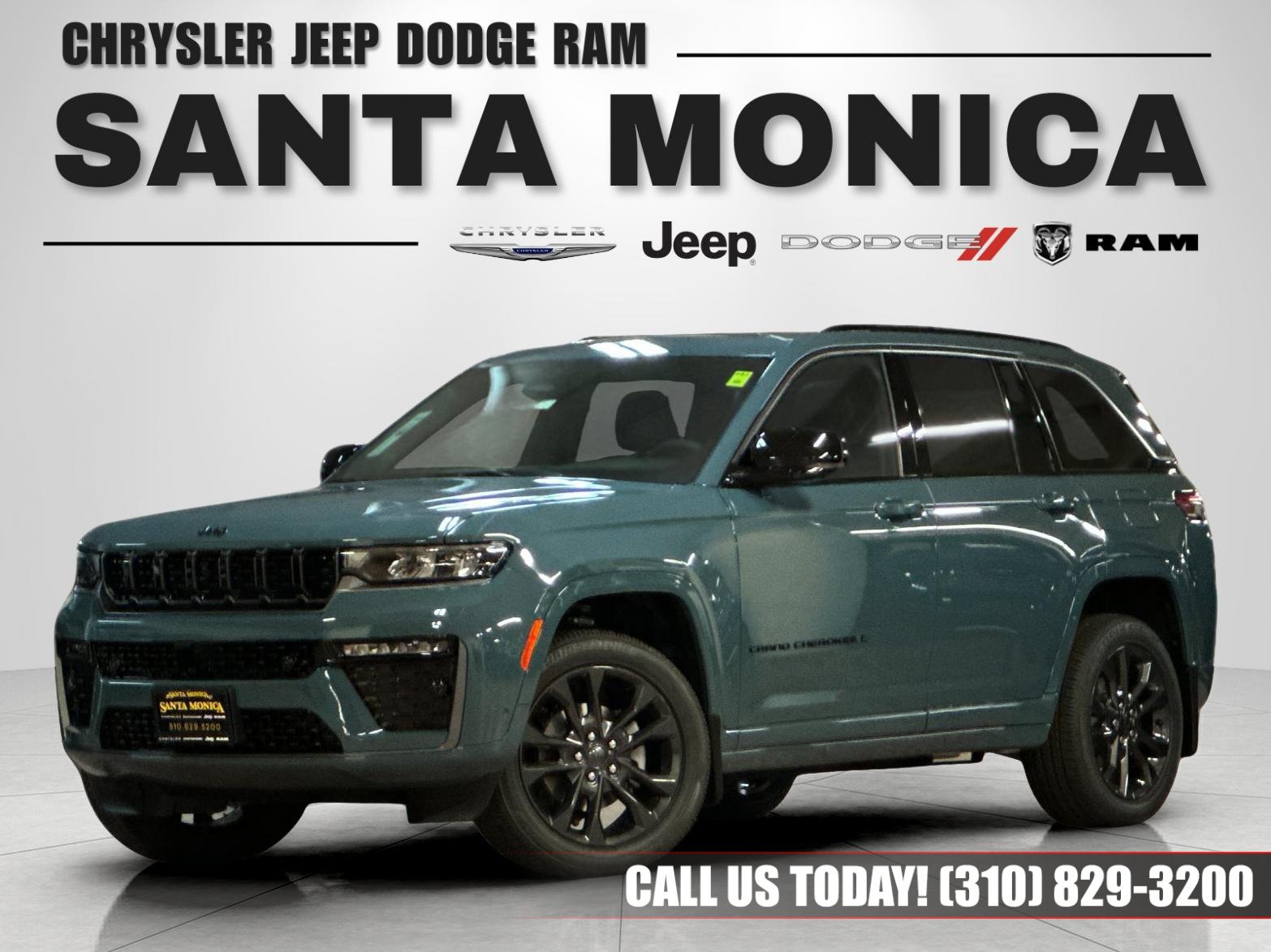 New 2026 Jeep Grand Cherokee Limited AWD/4WD image 1