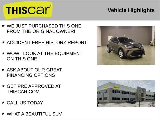 Used 2021 Toyota C-HR LE FWD image 10