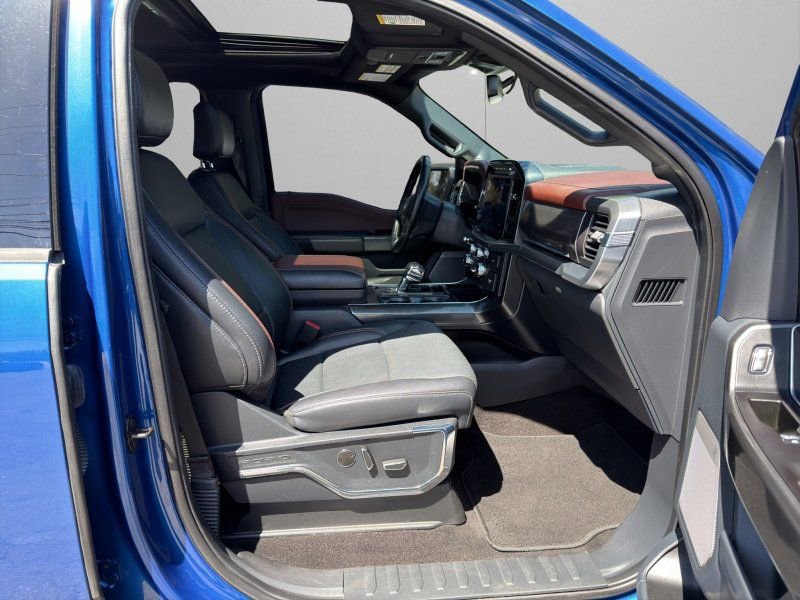 Used 2022 Ford F150 Lariat w/ Equipment Group 502A High AWD/4WD image 13