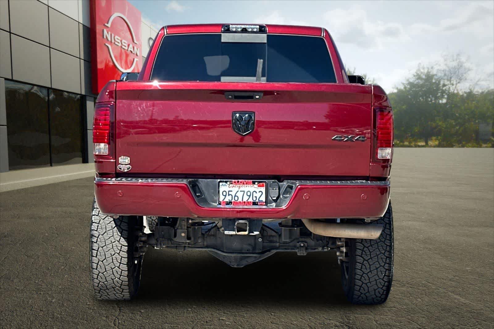 Used 2017 RAM 2500 Laramie w/ Sport Appearance Group AWD/4WD image 8