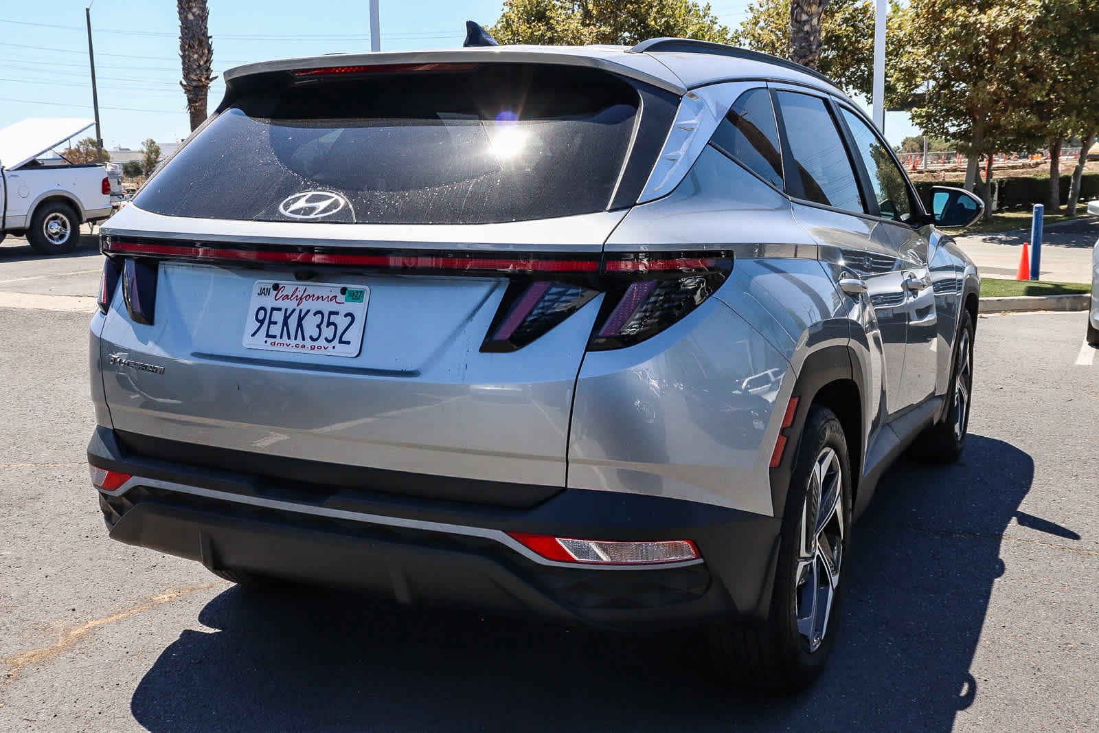 Used 2023 Hyundai Tucson SEL w/ Convenience Package FWD image 9