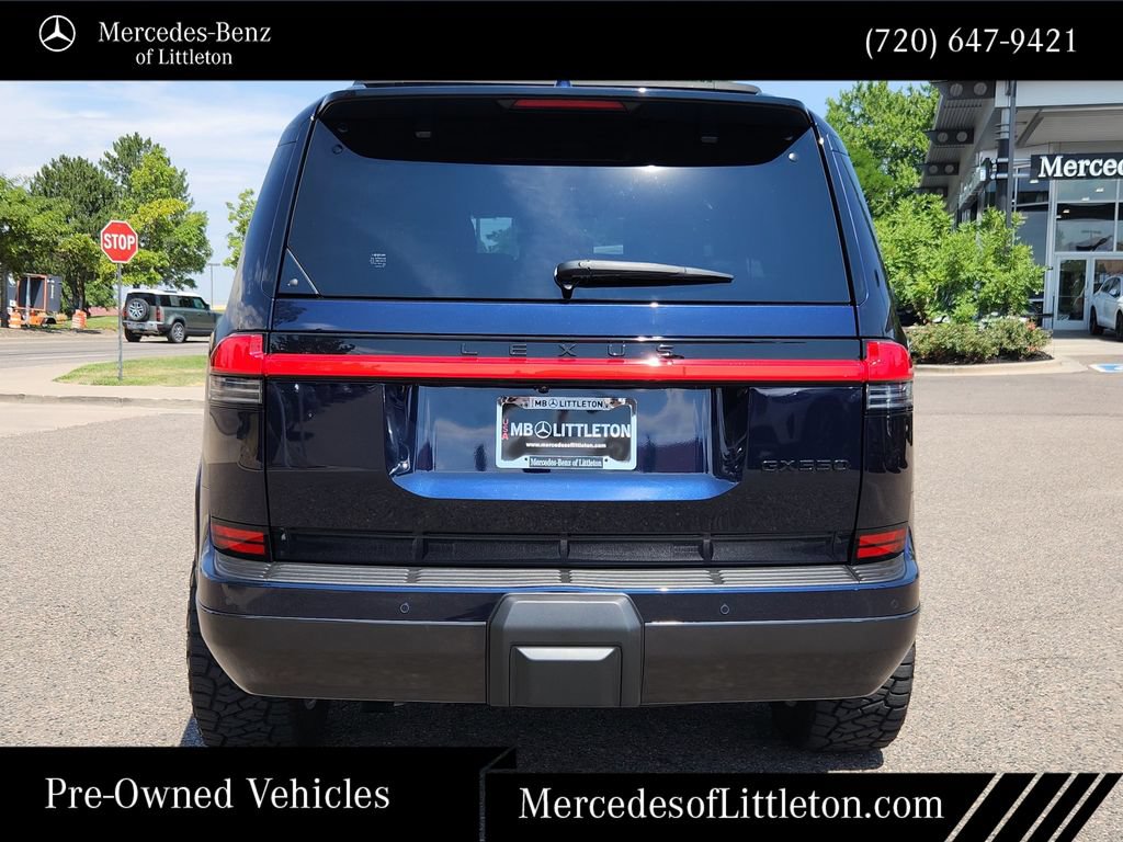 Used 2024 Lexus GX 550 w/ Accessory Package (31) AWD/4WD image 6