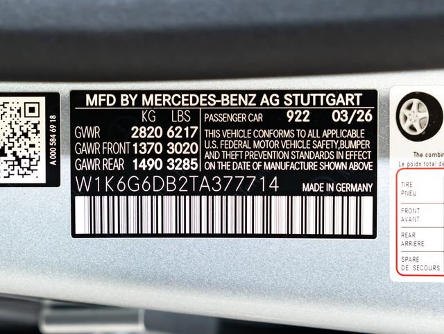 Used 2026 Mercedes-Benz S 500 4MATIC image 23