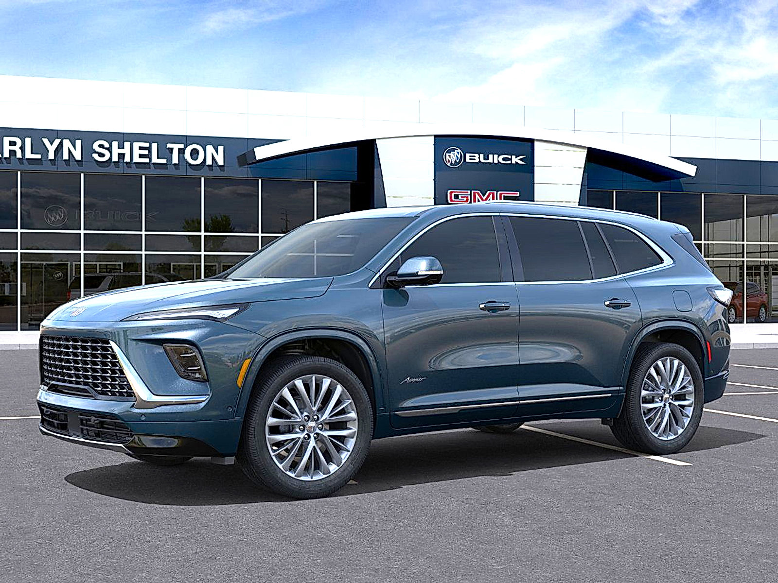 New 2026 Buick Enclave Avenir image 2