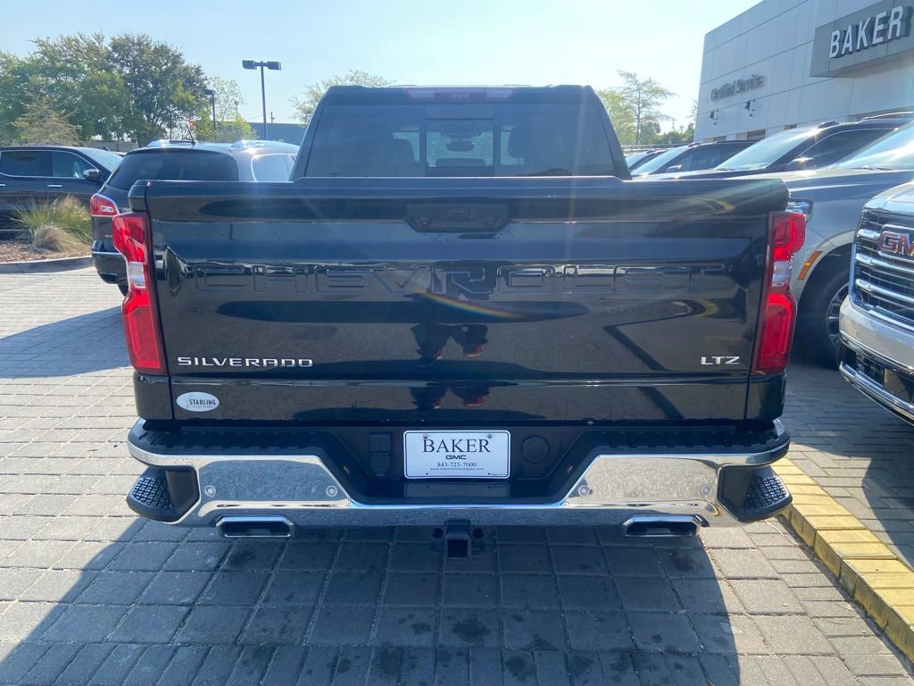 Used 2024 Chevrolet Silverado 1500 LTZ w/ Technology Package image 6