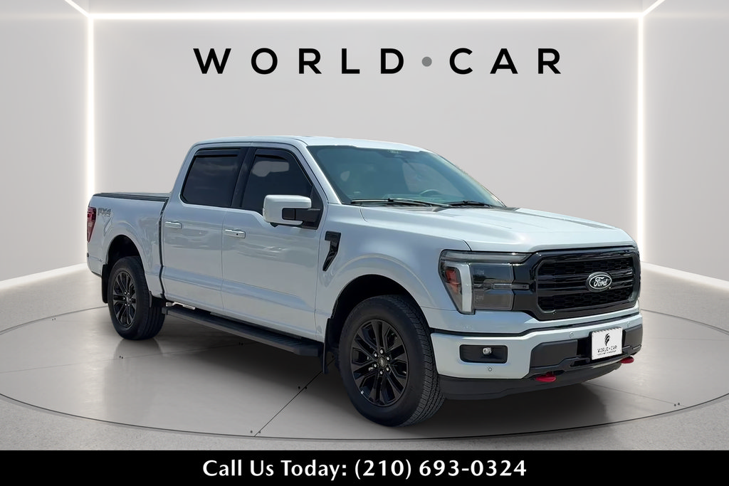 Used 2025 Ford F150 Lariat w/ Equipment Group 501A Mid