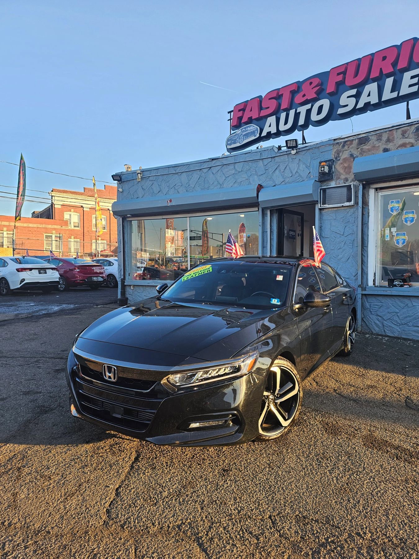 Used 2020 Honda Accord Sport image 2