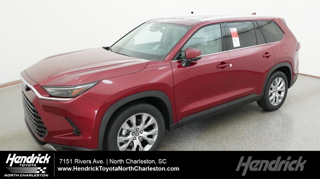 New 2026 Toyota Grand Highlander AWD image 1