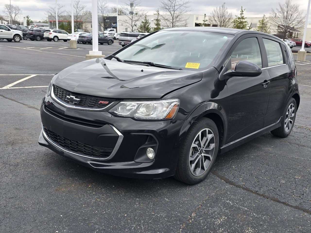 Used 2020 Chevrolet Sonic LT image 3